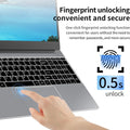 LENO 15.6" Ultra Slim Laptop 32GB 2TB Windows 11 Intel Core i9 9900 Gaming Computer PC Gamer office Fingerprint Unlock Notebook