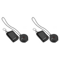 SUNRI-2X RF Wireless Anti Loss Device Security Protection Personal Guard Buzzer Light Anti Theft Alarm Home Automation Kits
