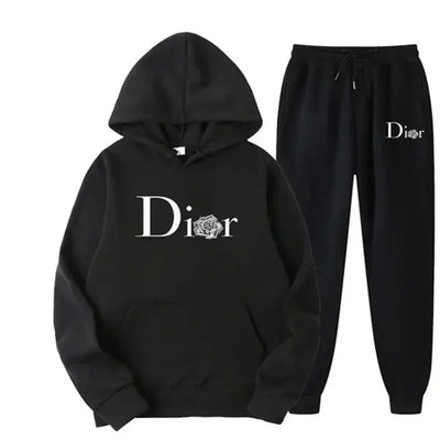 New Men's Fashion Fitness Outdoor Jogging and Casual Sets, Autumn Two - piece Long - sleeved Sweatshirts and | SAMAG