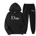 New Men's Fashion Fitness Outdoor Jogging and Casual Sets, Autumn Two - piece Long - sleeved Sweatshirts and | SAMAG