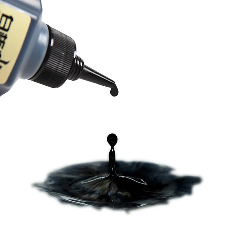 100ml Permanent Markers Ink Refill,Quick-Drying Waterproof Black Red Blue Colors Oil-Based Filler Liquid for Pens