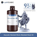 ANYCUBIC 405nm UV Standard Resin / Standard Resin V2 For LCD 3D Printer Photon Mono M7 3D Printing Resin UV Sensitive Resin 1kg