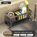Kitchen Shelf Rag Storage Drainage No - Punch Rack Home Spice Sink Tap Accessories - View 3 | SAMAG