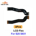 3Pcs Motherboard Main board LCD Display Screen Connector Ribbon Flex cable For Samsung S25 Plus Ultra FE S931 S936 S938 S731