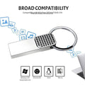 High Speed USB 3.0 Pendrive 64GB 32GB Memoria USB Memory Stick Pen Drive USB Flash Drives Waterproof U Disk 128GB 512GB ITB 2TB
