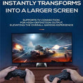 New 3000 Games X9 Handheld Video Game Console 5.5inch Screen Retro Video Game Player Built in 10 Emulators Support NES GBA GBC