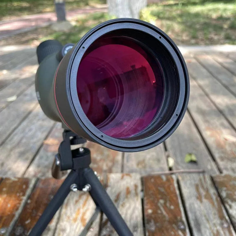 Telescopes Maifeng 20-60x70 Monocular ED Waterproof Straight Dual Focuing Outdoor Sport for Bird Watching With Tripod BAK4