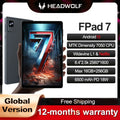 Headwolf FPad7 8.4inch Android 15 Tablet 2560x1600 16GB LPDDR5+256GB UFS 3.1, 6500mAh PD18W, 8MP/16MP Camera, SIM 4G LTE WiFi 6