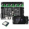 Makerbase MKS Robin Nano V3.1 3D Printer Control Board Motherboard TS35 TFT Touch Screen Compatible with A4988 TMC2209