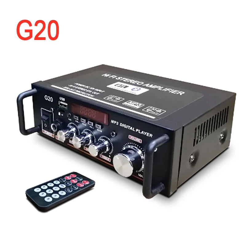 G30 G919H 1000W Home Power Amplifiers Audio Bluetooth Amplificador Subwoofer Speakers Theater Audio Sound System FM USB EU/US