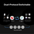 SONOFF Orb 4-In-1 Zigbee Smart Scene Button Split Magnetic Design Zigbee & eWeLink-Remote Dual Protocol Multiple Trigger Actions