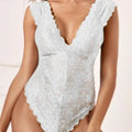 Sexy Women's Lingerie Erotic Babydolls Bodysuit Transparent Tights Women's Sexy Pajamas Sleeveless Overalls Exotic Underwear