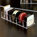 Cosmetic Storage Box Powder Storage Box Lipstick Rack Nail Polish Display Rack Cosmetic Powder Storage Rack 8 Cells