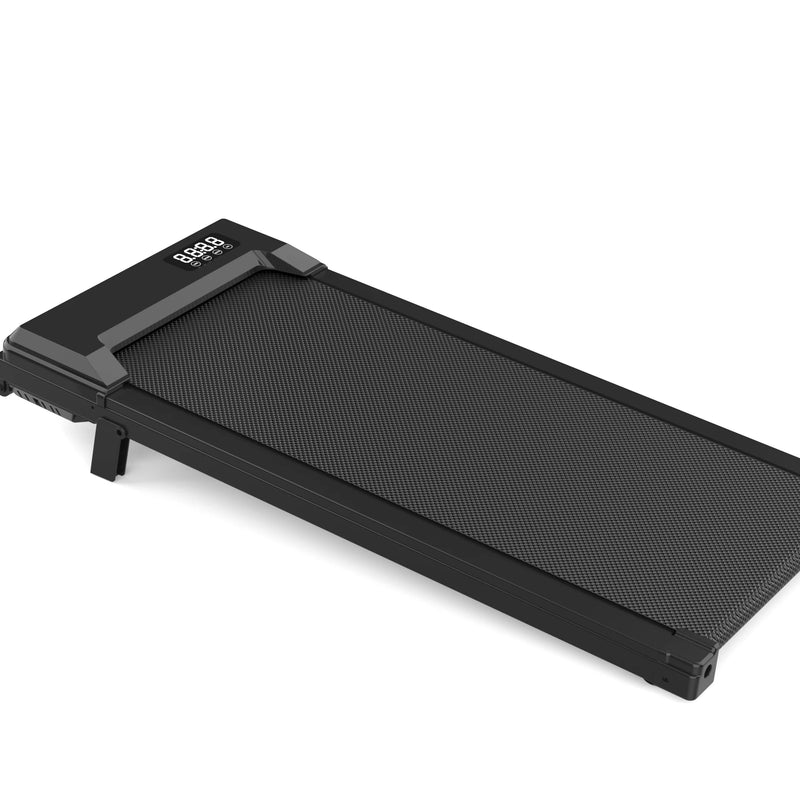 Foldable Under Desk Treadmill Electric Walking Pad, LED - View 7 | SAMAG