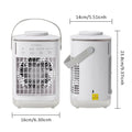 Desktop air conditioner fan small air cooling machine small air conditioner household water cooling fan summer dormitory artifac
