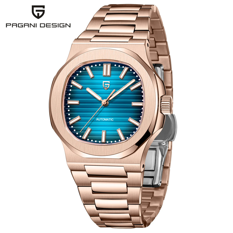2026 New PAGANI DESIGN 40MM Men's Watches Luxury Automatic Watch For Men Mechanical WristWatch Stainless Steel Sapphire glass
