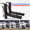 Flight Simulator Joystick THROTTLE STICK Desktop Mounting Bracket For Logitech X56 X55 X52 Thrustmaster T16000M TCA VKB WINWING