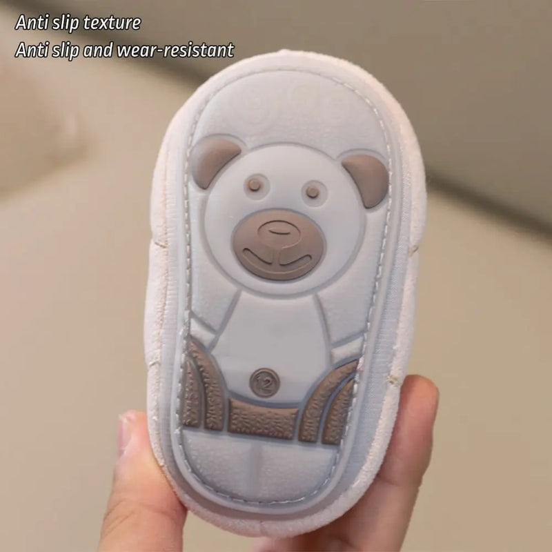 Soft Rubber Sole Baby Walker Shoes Non - Slip Cartoon - View 5 | SAMAG