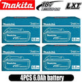 Original Makita 6Ah for Makita 18V Battery BL1830B BL1850B BL1850 BL1840 BL1860 BL1815 Replacement Lithium Battery