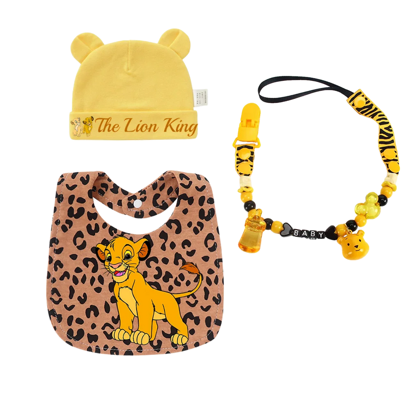 Baby feeding bib  Soft cotton Baby bib suitable for newborns infants and children Kawaii baby hat  Newborn soothing nipple holde