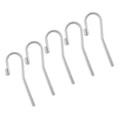 5Pcs 2MM Dental Endo Treatment Lip Hook Apex Locator For Woodpecker Morita Measuring Wire Tooth Root Canal Dentistry Accessory