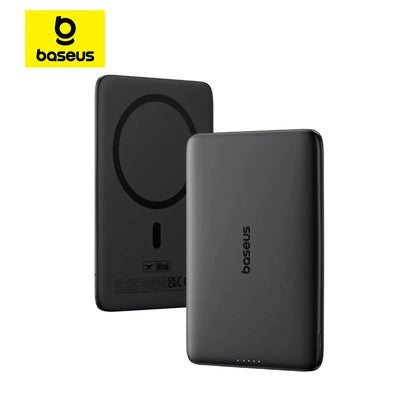 5000mAh Magnetic Power Bank 15W PD 20W Wired Charging | SAMAG