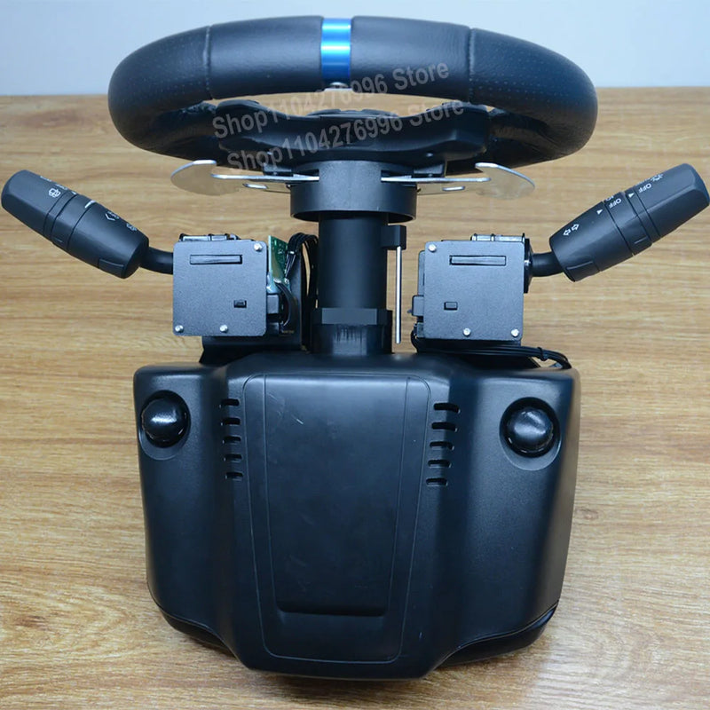 Racing Simulator Steering Wheel Turn Signal Wiper Automatic Rebound Off Cruise Ignition Switch For Logitech G25 G29 G27 G920