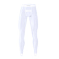 1/2/3PCS Men's Leggings Underwea Thin Sexy Transparent Ice Silk High Stretch Foot Anti Slip Pants Fitness Bottoms Pants AD776