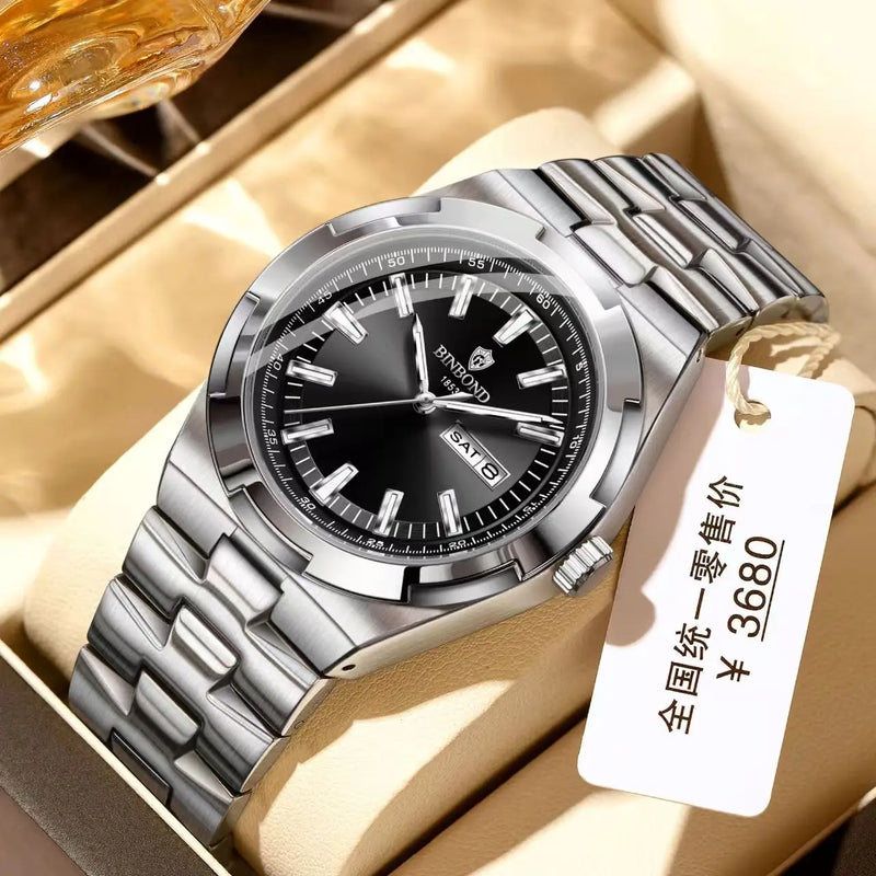 2026 New Luxury Men Business Watches Calendar Quartz Wristwatches For Mens Clock Reloj Hombre