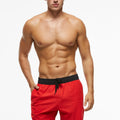 Summer Men's Swim Trunks Beach Shorts Elastic Closure | SAMAG