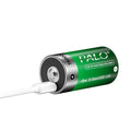 PALO 1-6PCS 1.5V D Size 15000mWh Lithium Rechargeable Battery D Type USB Li-ion Batteries LR20 Battery with Type C USB Cable
