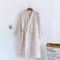 Japanese-style Kimono Pajamas Summer New 100% Cotton | SAMAG