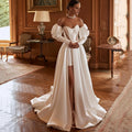 Eightree Women A - Line Wedding Dresses Sweetheart - View 5 | SAMAG