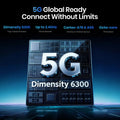 2025 NEW Fossibot F110 Pro 5G Rugged Phone Dimensity 6300 5G 8GB+128GB 50MP+8MP Camera 6.75 “ Screen 10000mAh Battery Android 15