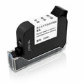 2588+ 2588 2588+M 42ML Ink Cartridge Quick-drying 12.7mm Print Height Universal for unencrypted handheld printer Black