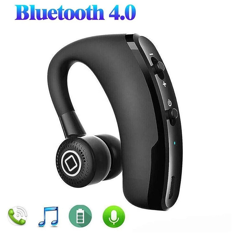 Wireless Bluetooth Earphone Headphones With Microphone In-Ear Sports Waterproof TWS 3D Sound Bluetooth Handsfree Single Headset