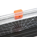 Office A4 A5 Guillotine Paper Cutter with Automatic Security Safe Guard for Coupon Craft Paper Lightweight Cutting Mat Machine