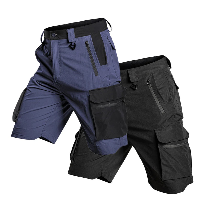 3-2- Outdoor Training Work Shorts Men Multi-Pocket | SAMAG