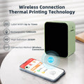 MarkLife P15 Thermal Label Printer Mini Portable Wireless Bluetooth-compatible Labeling Sticker Machine for Home Office