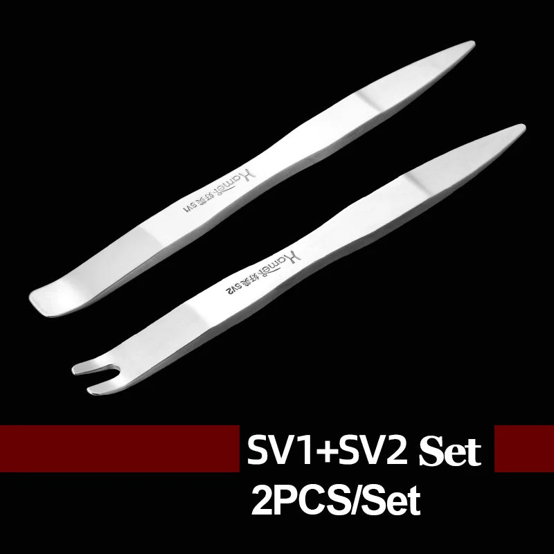 5MM Steel Pry Tool Car Panel Trim Removal Tool Auto Interior Door Clip Dashboard Disassembly Repair Tools