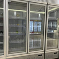 2026 Commercial Freezer Grocery Convenience Store Supermarket Upright Display Freezer Refrigerator