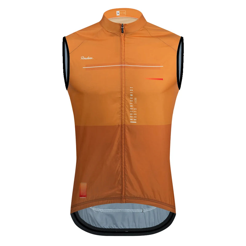 Black Sleeveless Mesh Cycling Jersey Windproof Breathable Undershirt Gilet Motorcycle Vest for Bike Bicycle Ciclismo Riding