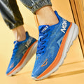 Spring Hot Sale Of The Season Men's Mesh Running Shoes Sporty Casual Dad Trendy Sneakers Youthful Breathable EVA Insole Rubber O