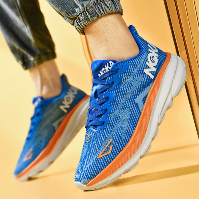 Spring Hot Sale Of The Season Men's Mesh Running Shoes Sporty Casual Dad Trendy Sneakers Youthful Breathable EVA Insole Rubber O