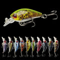 Lifelike Mini Fishing Lures Set Assorted Bionic Minnow | SAMAG