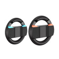 4 IN 1 Racing Steering Wheels and Hand Grips TNS-5110S for Switch 2/Switch 1 Handle,Left&Right Controller Bracket,Grip Holder