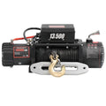 Electric Winch 12V Off-Road Vehicle Self Rescue Car Traction 220V Electric Hoist Onboard Crane Car Electric Winch Small Crane
