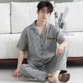 Men's Pajamas Sets Room Wear Men's Home Clothes Comfortable Man Pajamas Cholovіcha Set Pajama for Man Sleepwear Mens Pyjamas