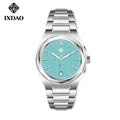 IX&DAO 2026 New Warrior Men's Automatic Mechanical Watch 37mm PT5000 Top Sapphire BGW-9 Stainless Steel Sports Waterproof 10Bar