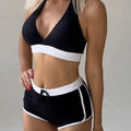 Sexy Halter Bikini Set Tankini Women Swimsuit Brazilian | SAMAG